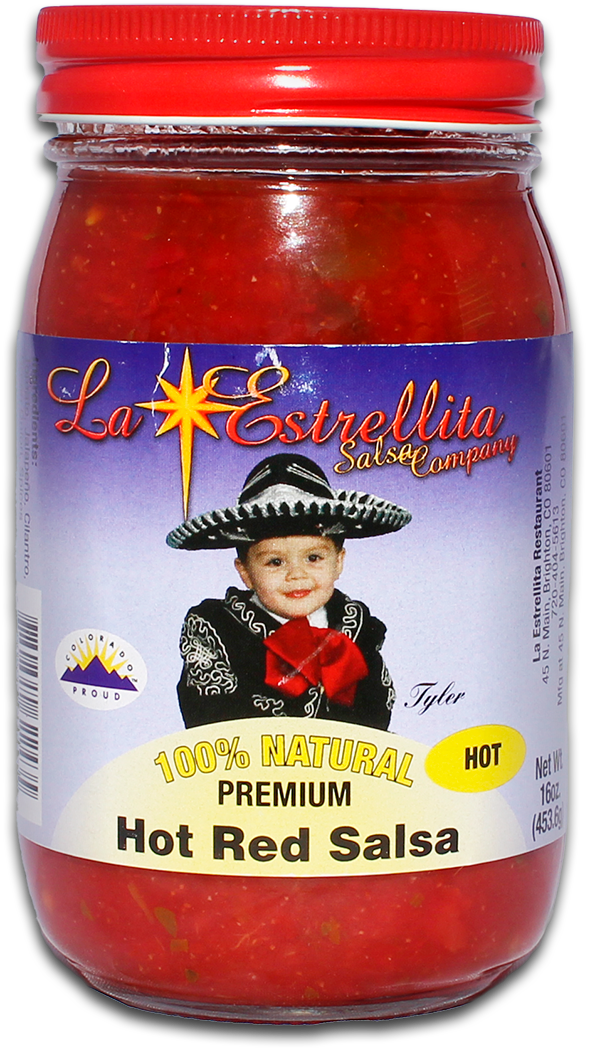 Red Salsa - Hot (6 Jars)