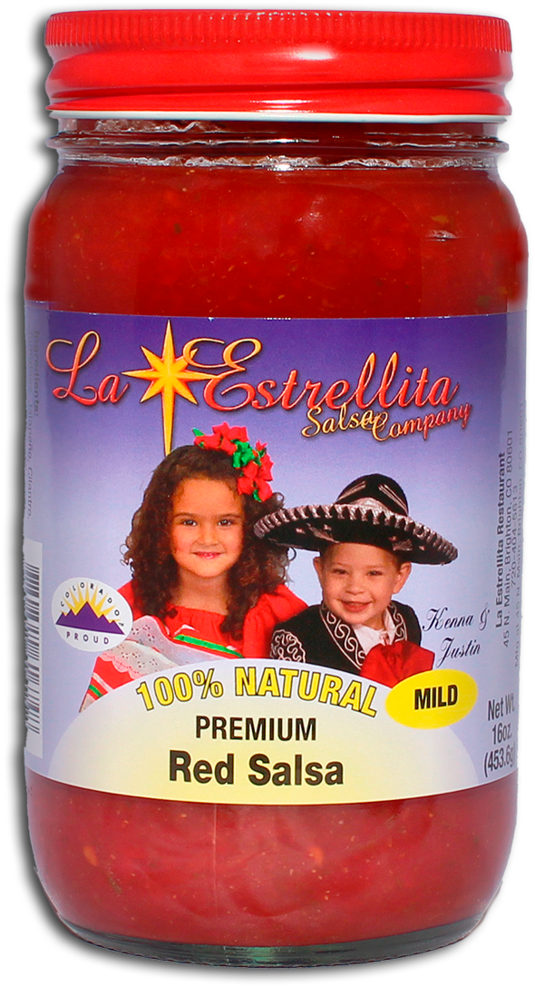 Red Salsa – Mild (6 Jars)